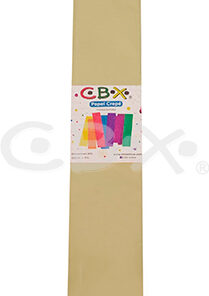 CBX Papel crep 2.0*0.50Natural