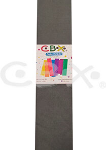 CBX Papel crep 2.0*0.50Gris