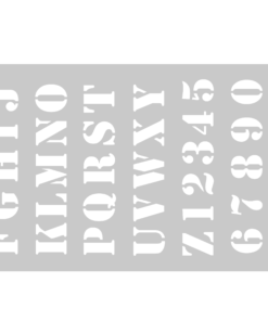 EQ ARTE STENCIL GRANDE 13