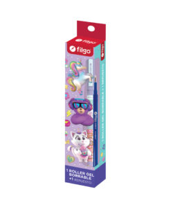 FILGO Roller gel borrable BORRAX SE / Estuche 1 fantasia I + repuesto