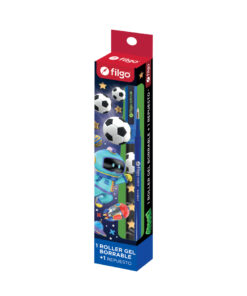 FILGO Roller gel borrable BORRAX SE / Estuche 1 fantasia II + repuesto