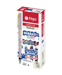 FILGO ROLLER GEL BORRABLE BORRAX SE / CAJA 12 GO!