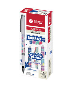 FILGO Roller gel borrable BORRAX SE / Caja 12 JUMP