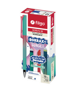 FILGO Roller gel borrable BORRAX SE / Caja 12 SUNSET