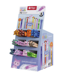FILGO Expositor Roller gel borrable Borrax SE CLUB *72unid