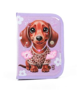 CHIMOLA CARTUCHERA PERSONAJE RIGIDA DOG  BT422