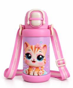 CHIMOLA BOTELLA CON CORREA CATS  BZ186