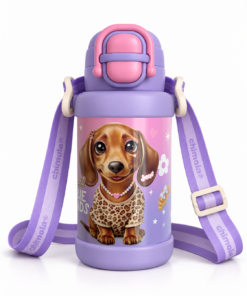 CHIMOLA BOTELLA CON CORREA DOG   BZ188