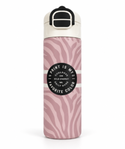 CHIMOLA BOTELLA WILD CEBRA PINK   BZ193