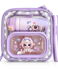 CHIMOLA LUNCHBOX SET SHEEP  BZ221