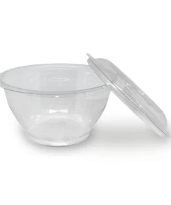 ENSALADERA PET CON TAPA 1.100 CC X 200 UN.
