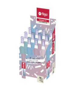 FILGO Corrector liquido CORRECT 010 / Caja 12 pastel