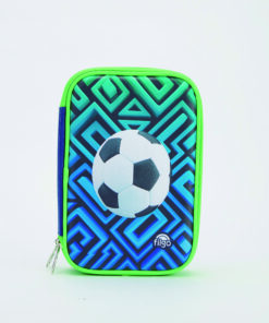 Cartuchera Filgo 3D Rigid / Futbol