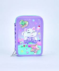 Cartuchera Filgo 3D Rigid / Gatito