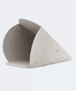 CONO FRITAS GRIS X 500 UNID.
