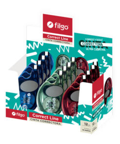 FILGO Cinta correctora CORRECT LINE 506 6mt / Display 12 surtido
