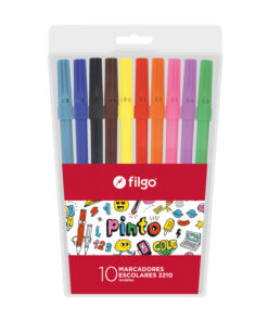 FILGO Marcador PINTO 2210 / Estuche 10 surtido
