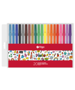FILGO Marcador PINTO 2210 / Estuche 20 surtido