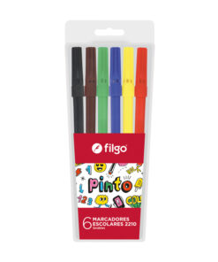 FILGO Marcador PINTO 2210 / Estuche 6 surtido