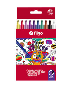 FILGO Marcador PINTO 2220 / Estuche 10 magicos