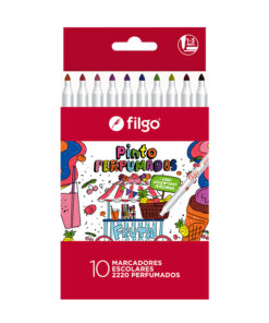 FILGO Marcador PINTO 2220 / Estuche 10 perfumados