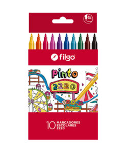 FILGO Marcador PINTO 2220 / Estuche 10 surtido