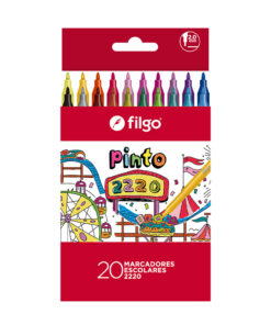FILGO Marcador PINTO 2220 / Estuche 20 surtido