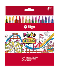 FILGO Marcador PINTO 2220 / Estuche 30 surtido