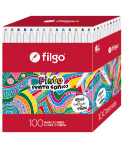 FILGO Marcador PINTO 2221 CONIC / Estuche 100 surtido