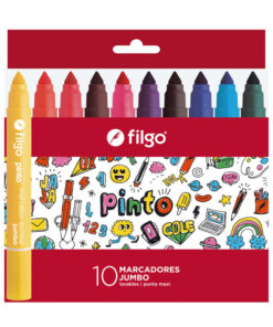 FILGO Marcador PINTO JUMBO / Estuche 10 surtido