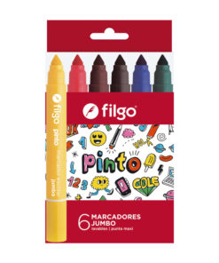 FILGO Marcador PINTO JUMBO / Estuche 6 surtido