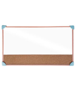 LIGGO Pizarra Combinada pastel 33x60 ROSA