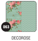 PEQUE PACK  CARTULINA BIFAZ  DECOROSE x 10 unid