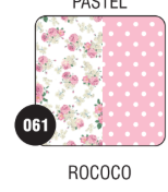 PEQUE PACK  CARTULINA BIFAZ  ROCOCO x 10 unid