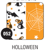 PEQUE PACK  CARTULINA BIFAZ  HALLOWEEN x 10 unid