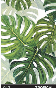 PEQUE PACK  SOBRES BOLSAS ESTAMPADOS x100 160x230mm MODELO: TROPICAL