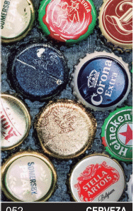 PEQUE PACK PAPEL DE REGALO 70*100CM *25UNID 70GRS PAPEL OBRA MOD:  CERVEZA