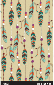 PEQUE PACK  SOBRES BOLSAS ESTAMPADOS x100 160x230mm MODELO: PLUMAS