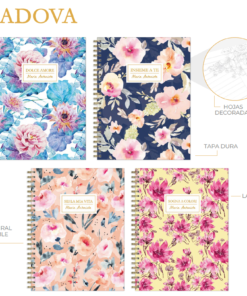 Rozini Cuaderno 16 x 21 Padova T/D Rayado