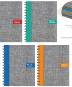 Rozini  Cuaderno 16x 21 T/D Rayado Sapere