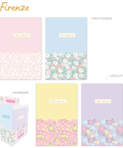 Rozini Cuaderno Firenze 14 x 21 Abrochado T/F