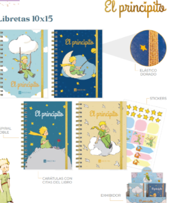 Rozini Libreta El Principito con Stickers