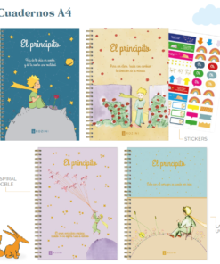 Rozini Cuaderno A4 Rayado T/D EL Principito