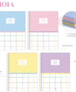 Rozini Cuaderno 16 x 21Rayado T/Dura Gioa