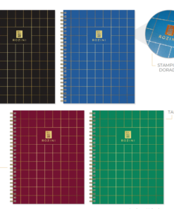 Rozini Cuaderno 16 x21 T/D Rayado Signore