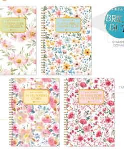 Rozini Fraganza Cuaderno A4 Rayado T/D