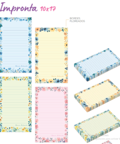 Rozini Block Anotador Rayado Impronta 10x17