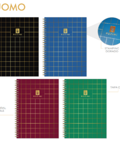 ROZINI Cuaderno Uomo A4 T/D Rayado
