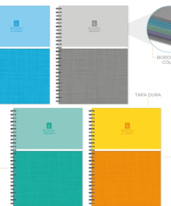 Rozini Cuaderno A4 Cuadriculado Facolta T/D