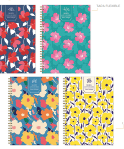 Rozini  Cuadernos Tapa Flexible con espiral-Bologna